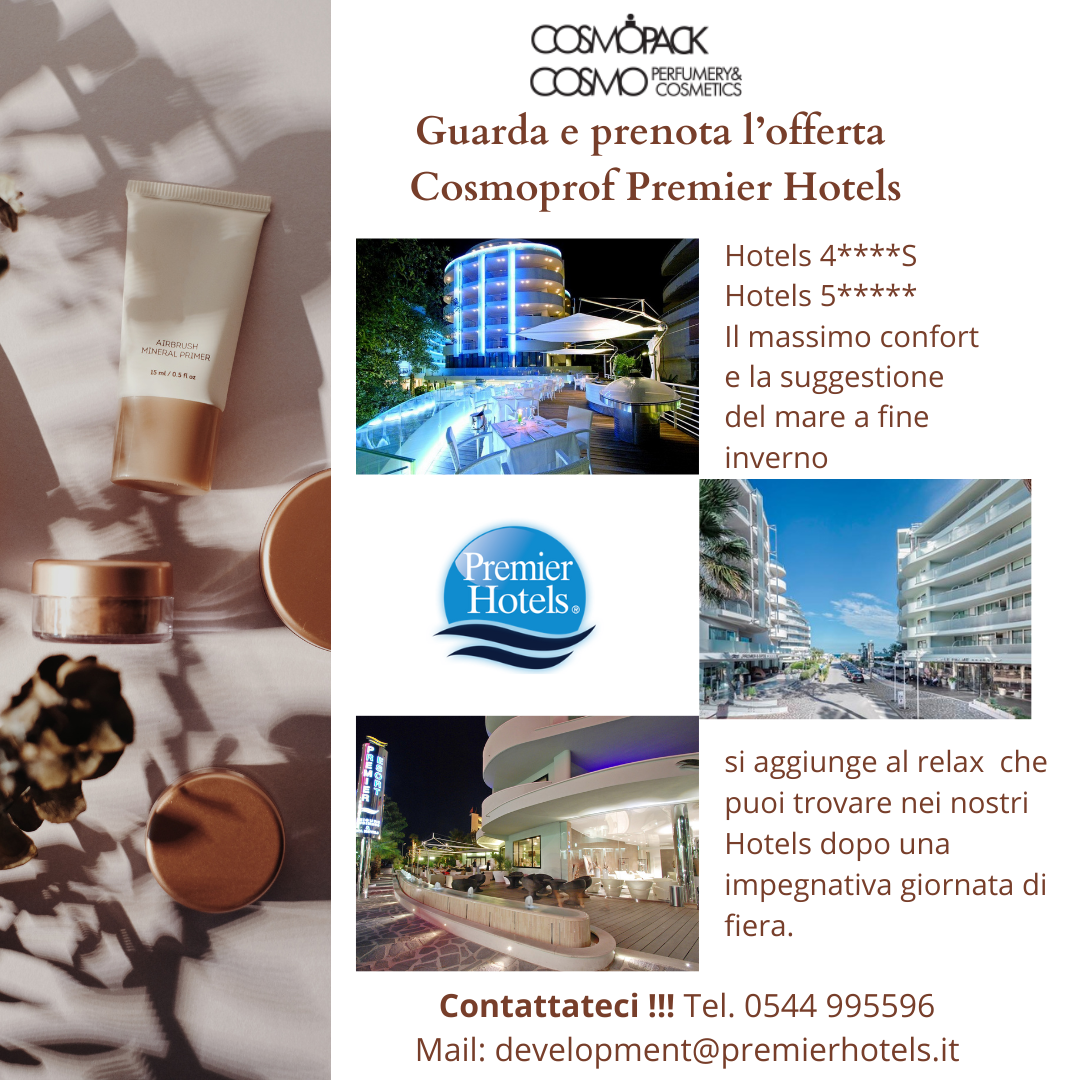 COSMOPROF 2024 PREMIER HOTELS
