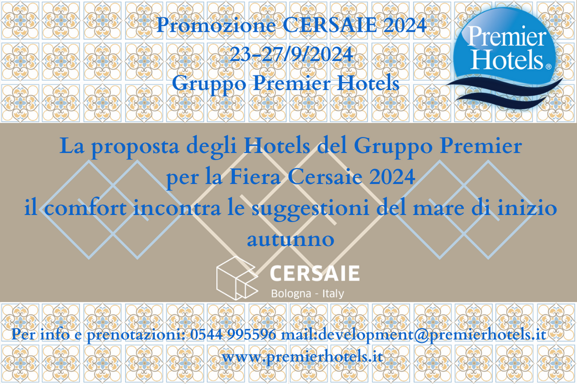 CERSAIE 2024 PREMIER HOTELS